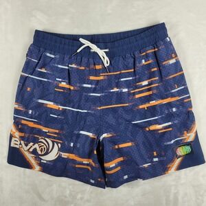 SLUNKS Volleyball Shorts Men's XL Blue BVA Brea Volleyball Academy NWOT‎